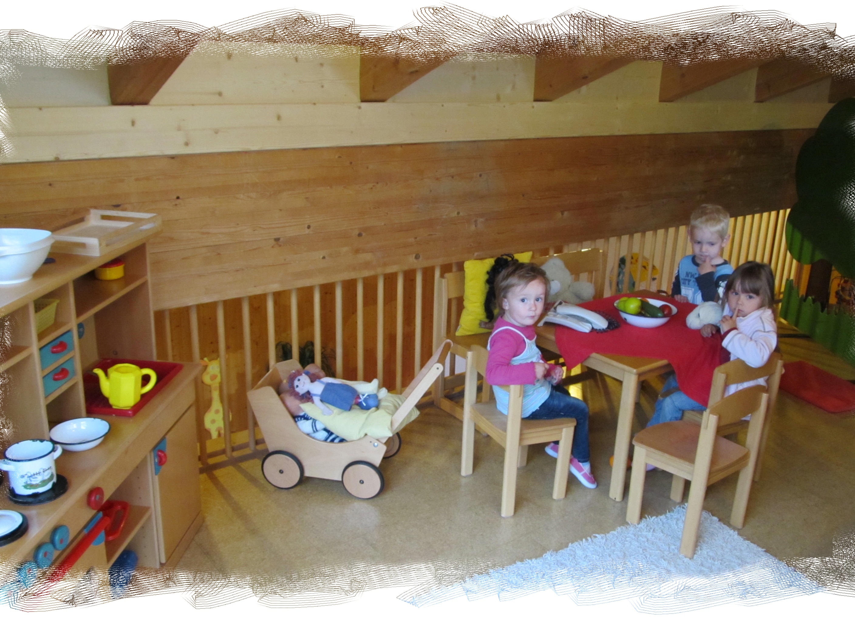  Der Kindergarten Illustration 